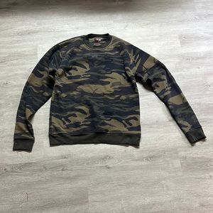 Men’s sweatshirt camo size XL